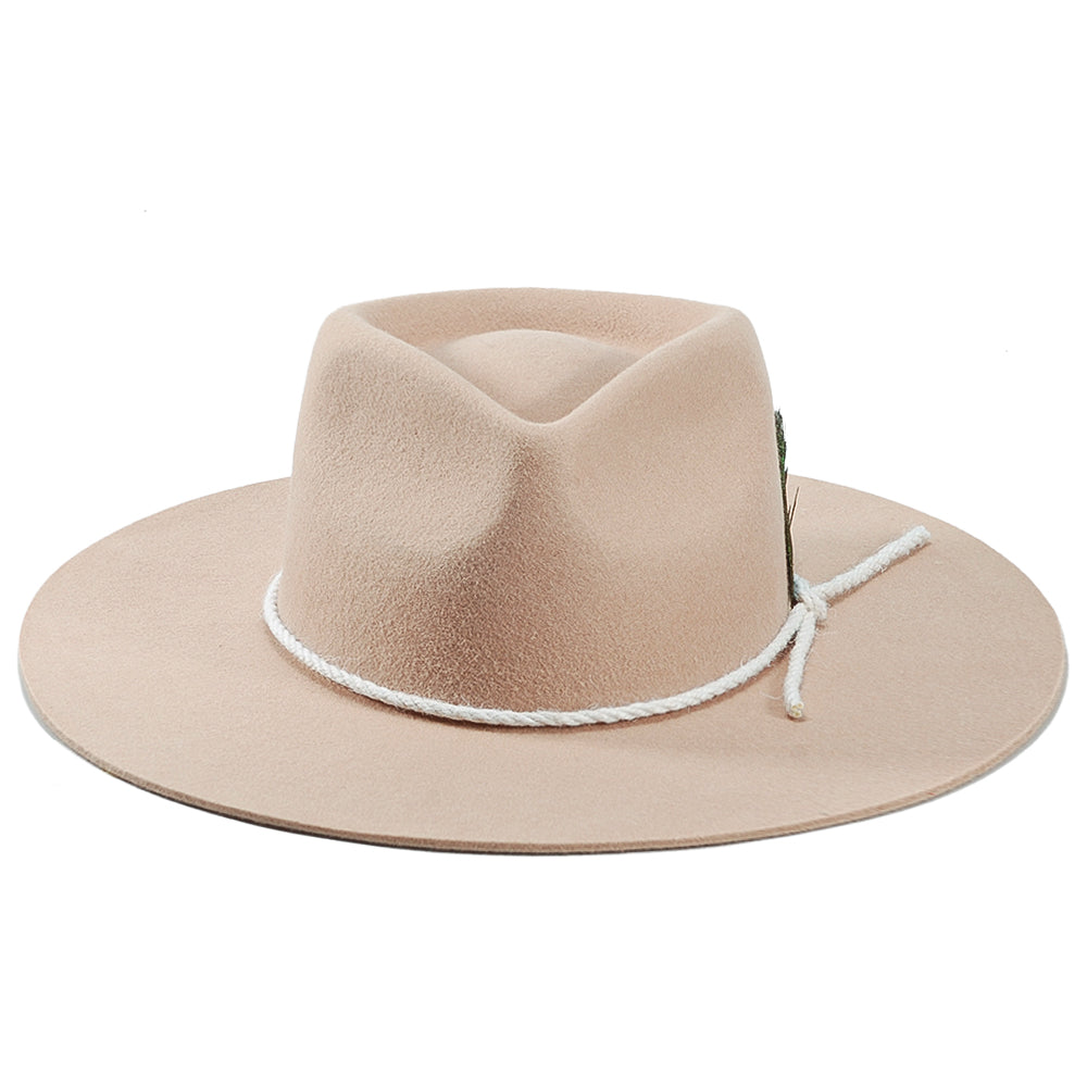 Alexander Fedora Hat - Beige