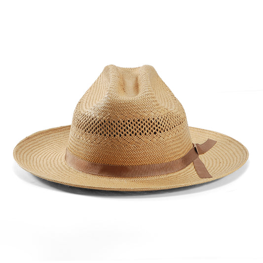 Open Road Vented Straw Cowboy Hat