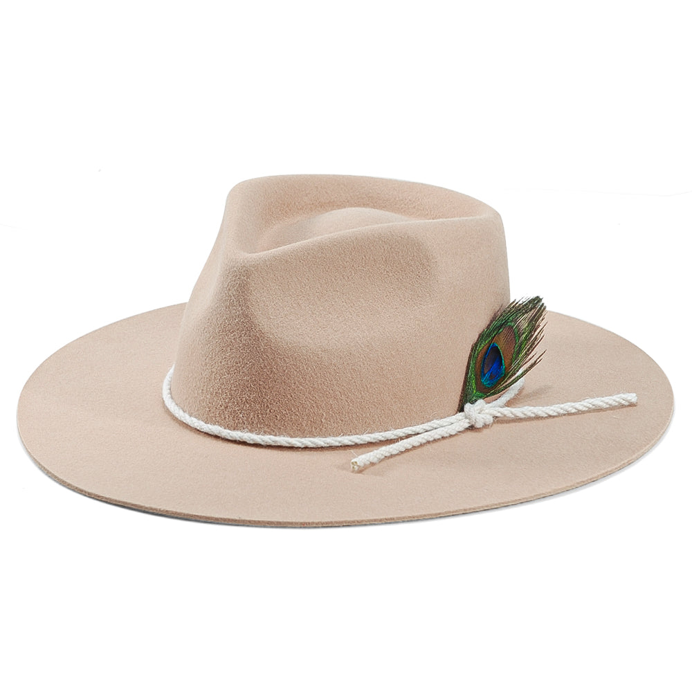 Alexander Fedora Hat - Beige