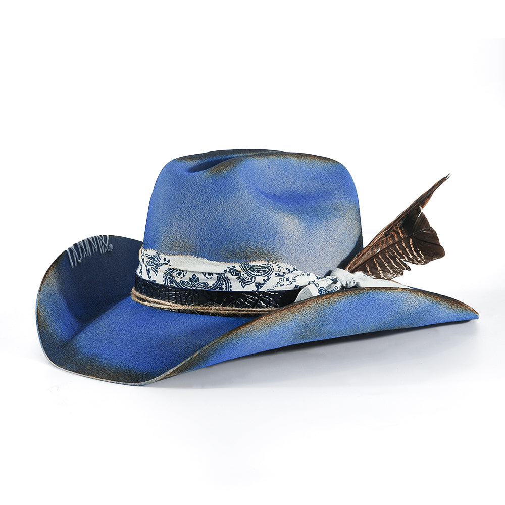 Old Blue Denim Hat