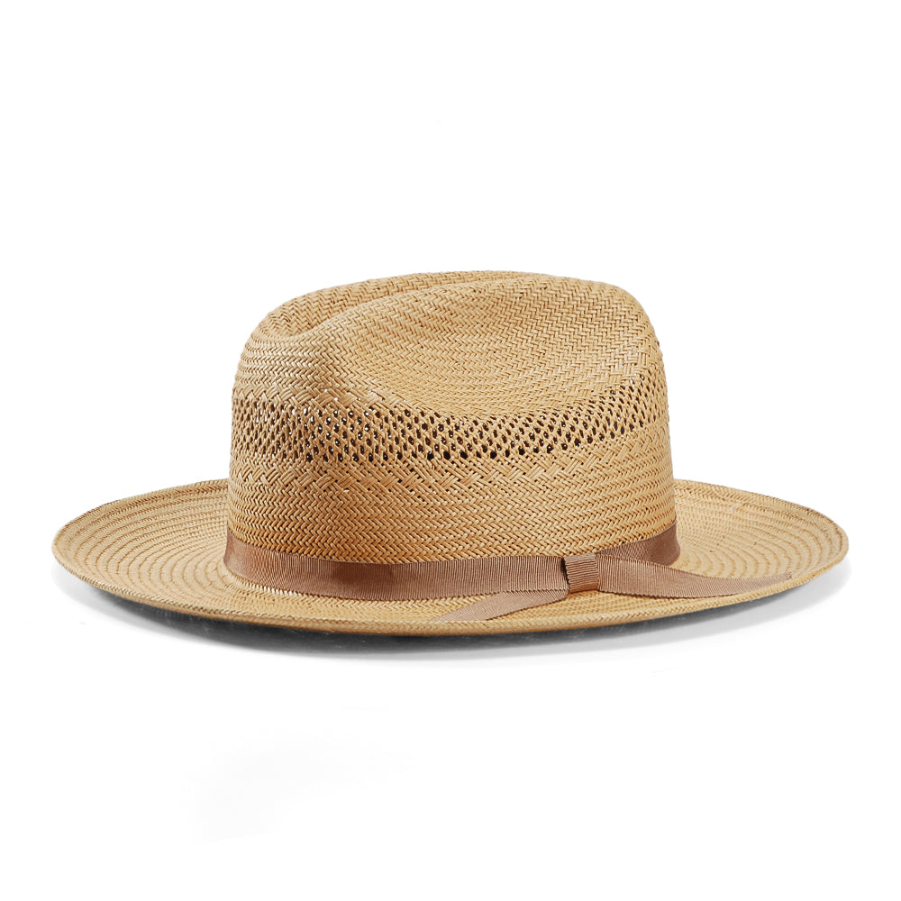 Open Road Vented Straw Cowboy Hat