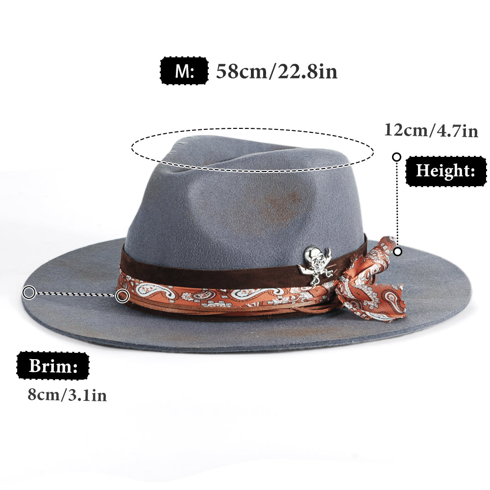 Skullcap Fedora