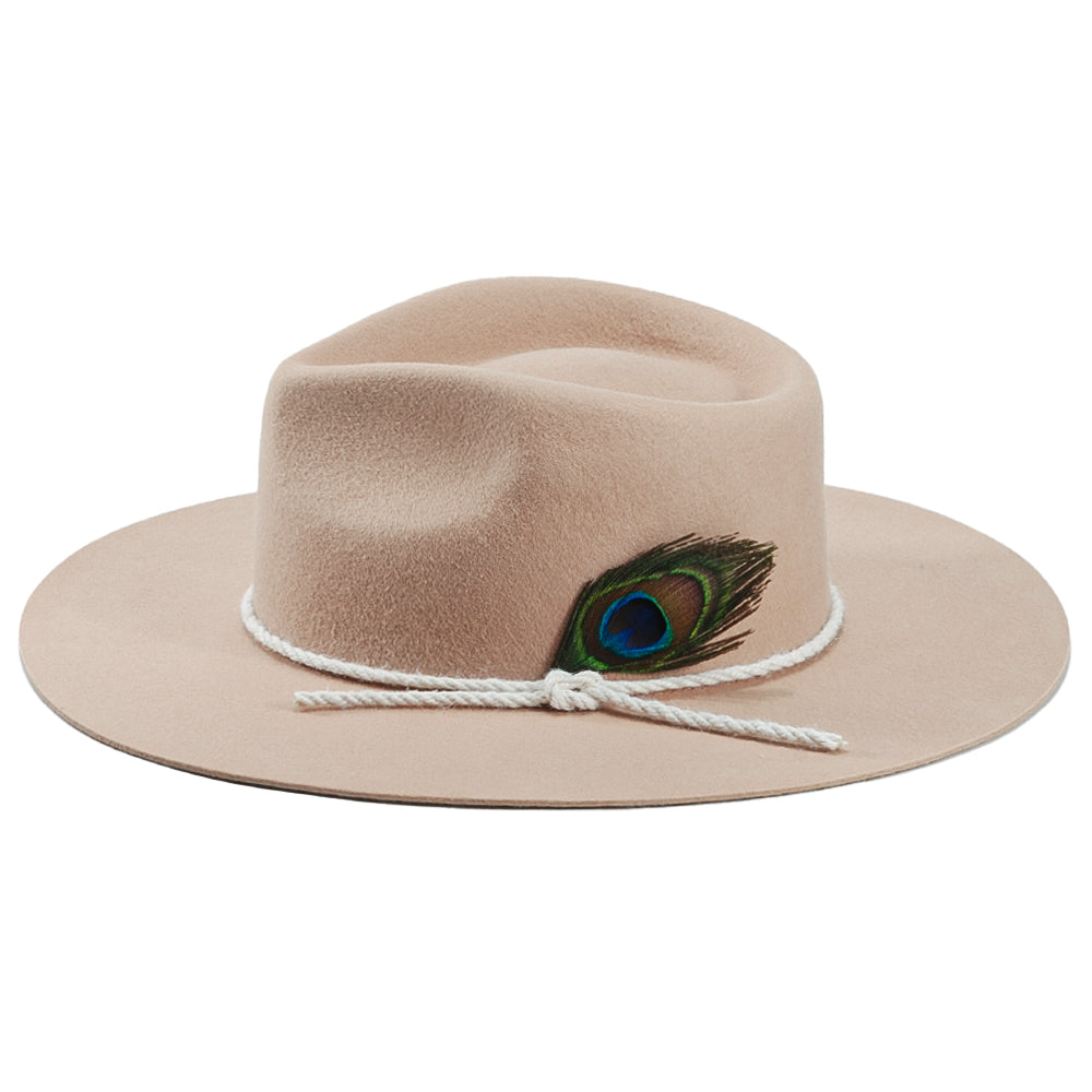 Alexander Fedora Hat - Beige