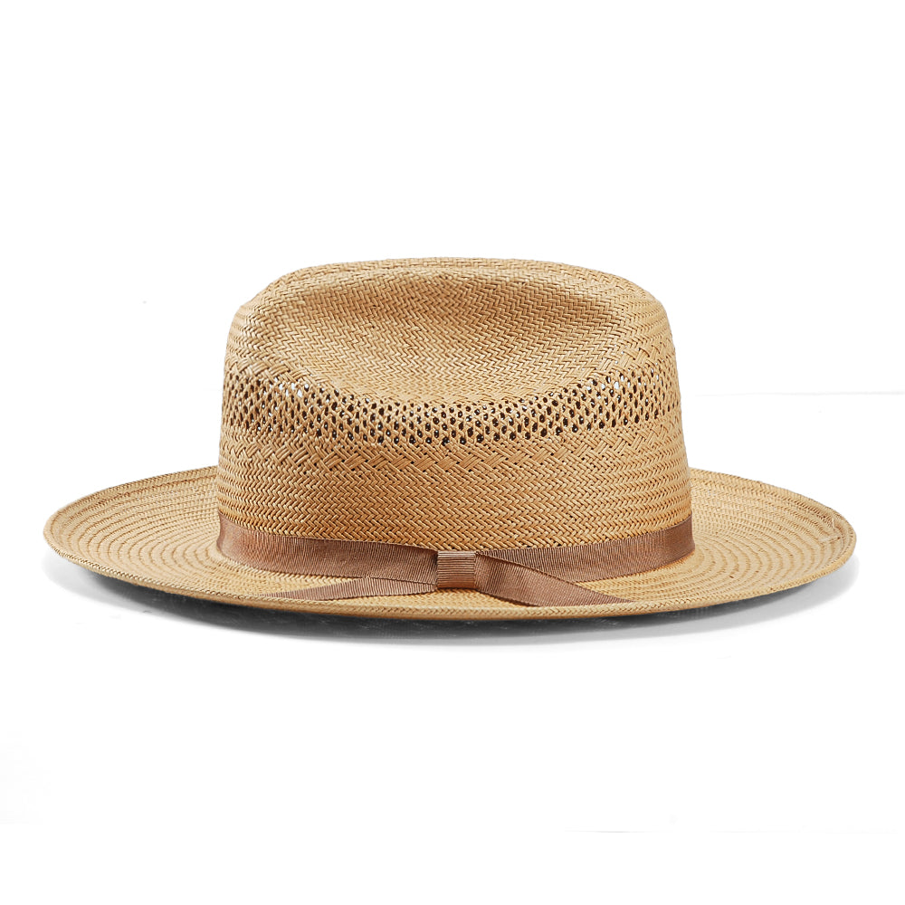 Open Road Vented Straw Cowboy Hat