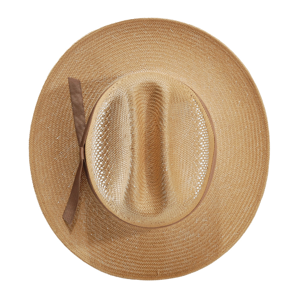 Open Road Vented Straw Cowboy Hat