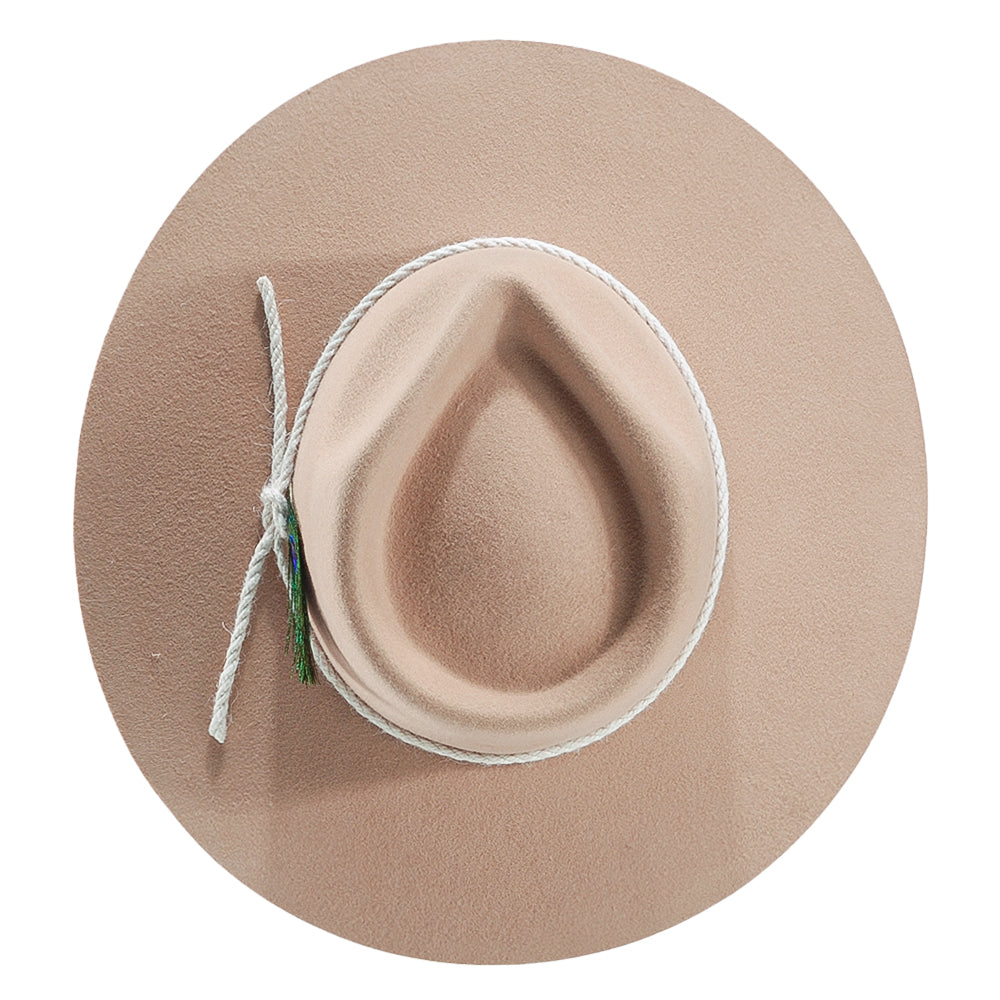 Alexander Fedora Hat - Beige