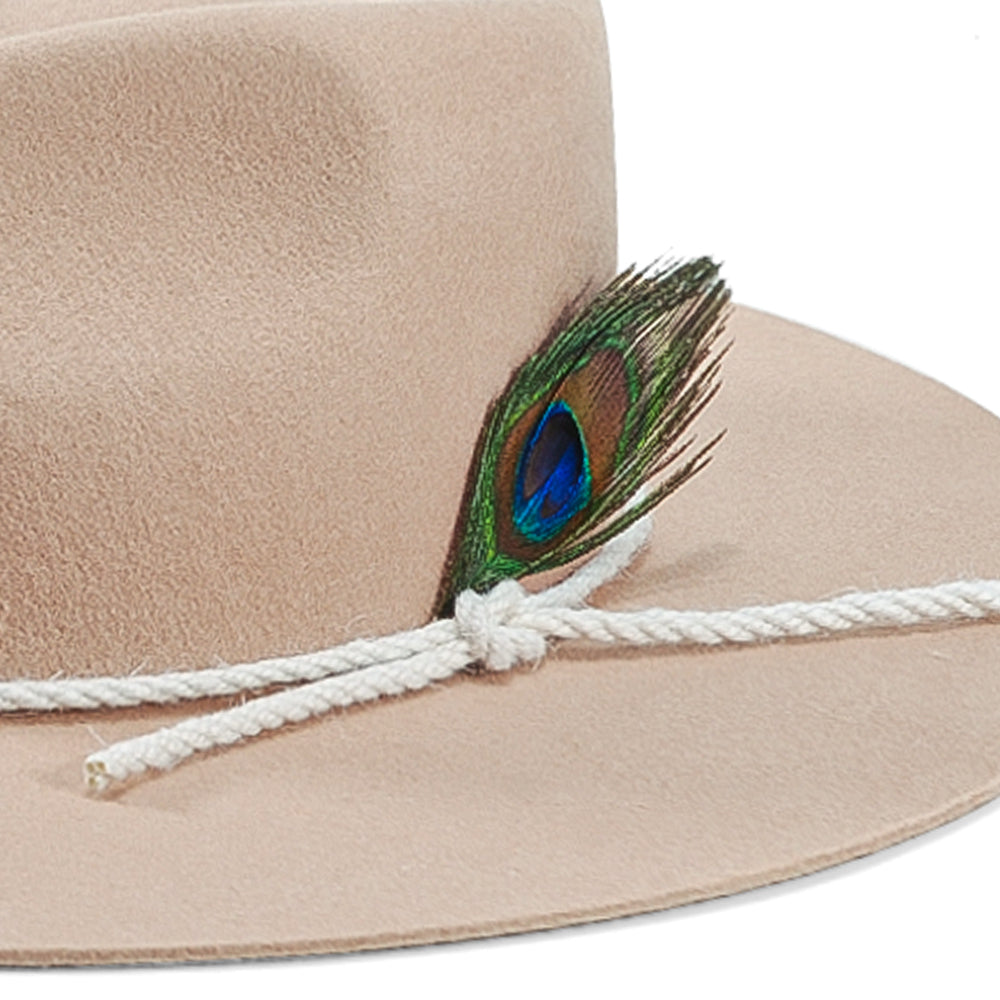 Alexander Fedora Hat - Beige