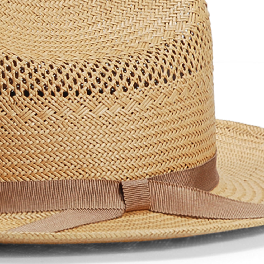 Open Road Vented Straw Cowboy Hat