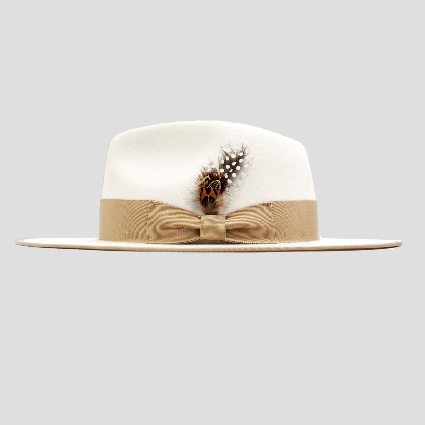 Ferguson Fedora Hat - Ivory