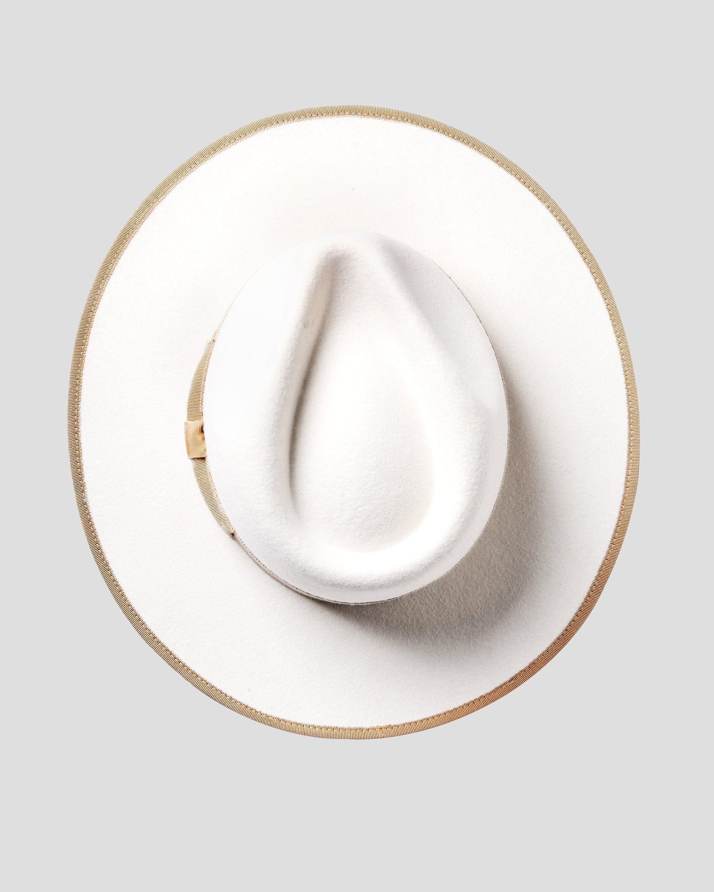 Ferguson Fedora Hat - Ivory