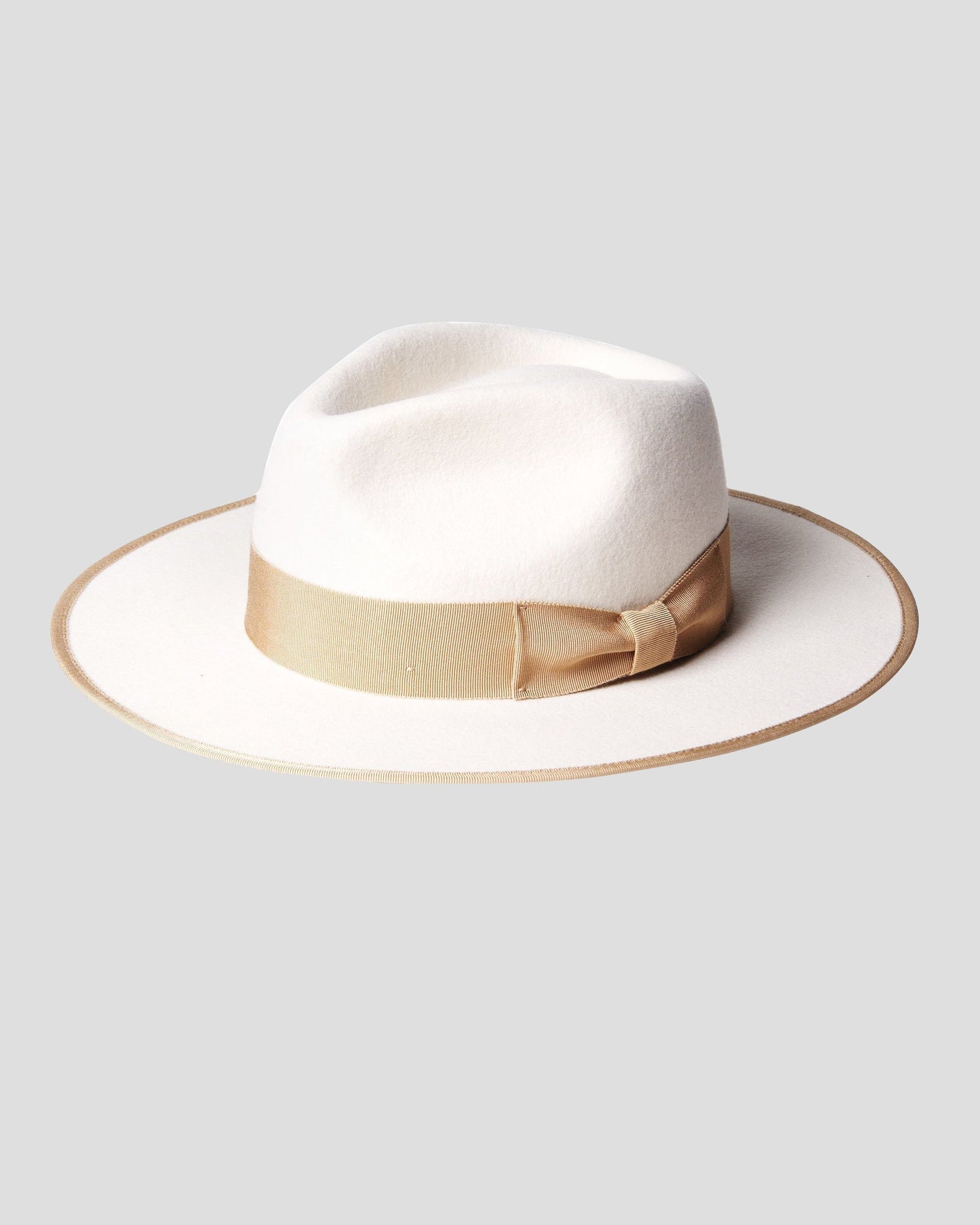 Ferguson Fedora Hat - Ivory