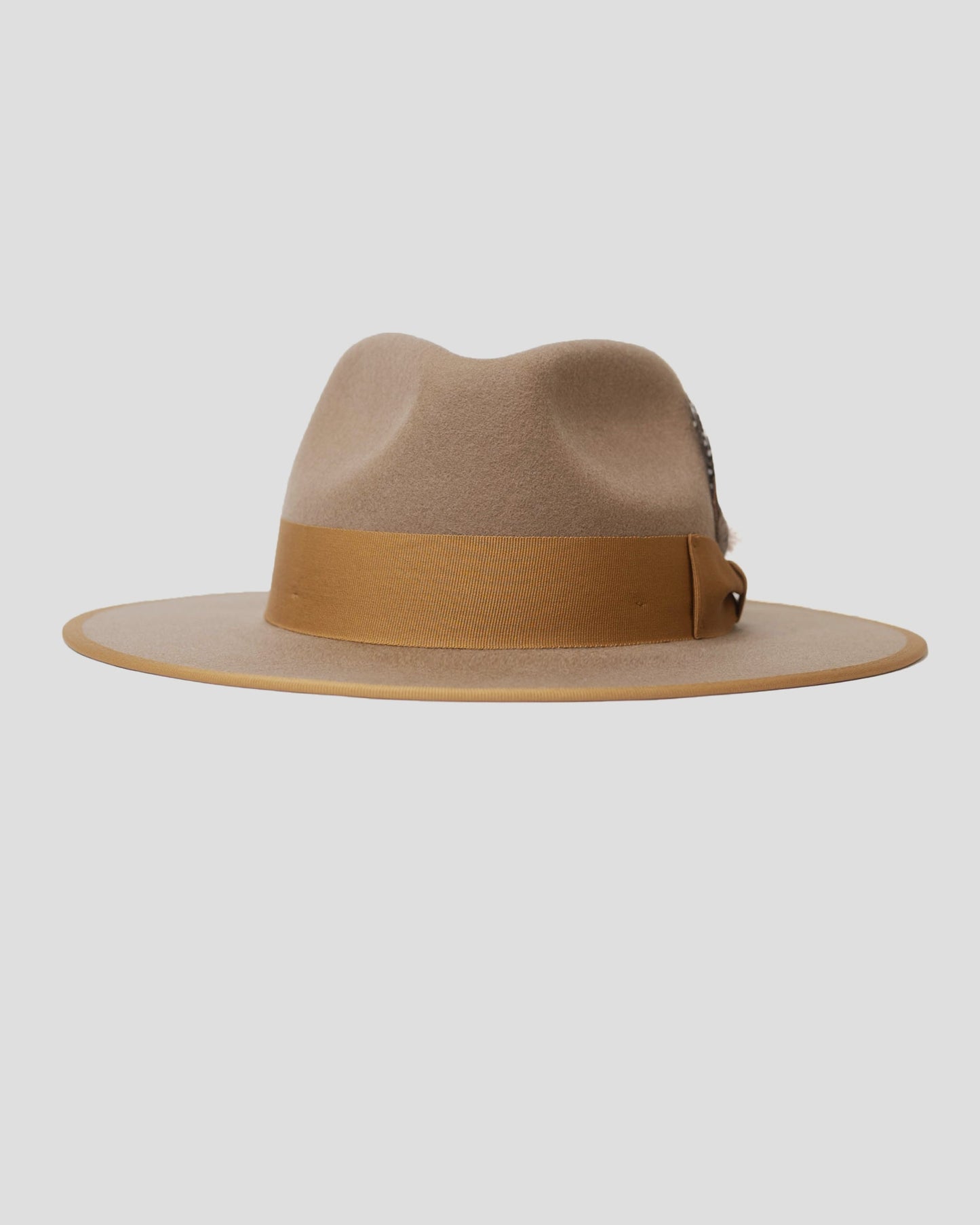 Ferguson Fedora Hat - Mocha