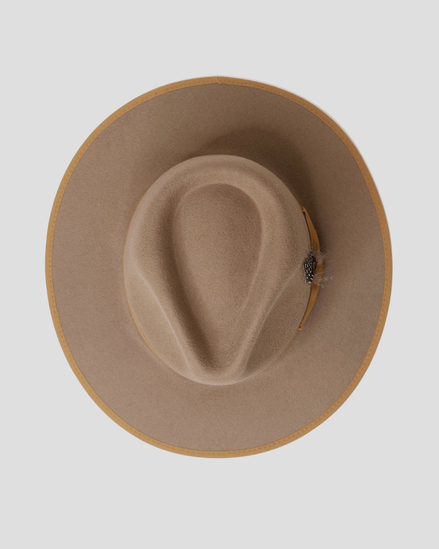 Ferguson Fedora Hat - Mocha