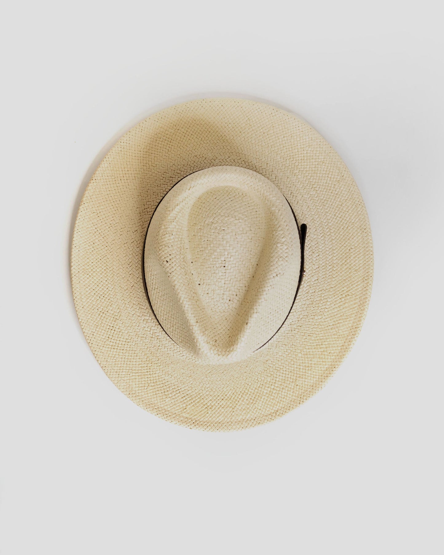 Geoffery Straw Fedora Hat – Natural