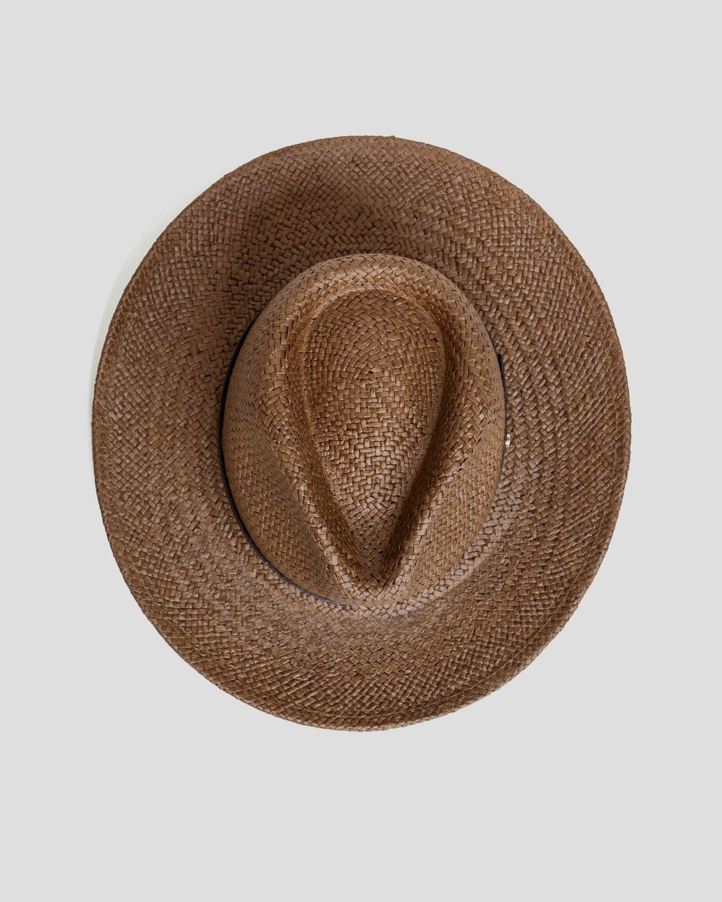 Geoffery Straw Fedora Hat – Toffee