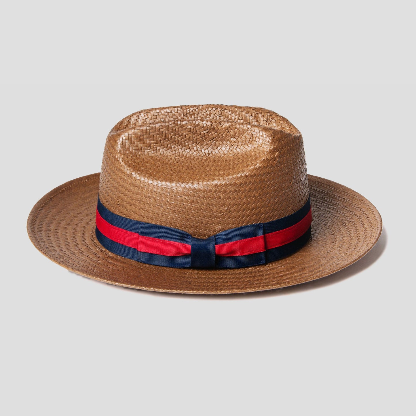 Miller Ranch Fedora Hat - Patriotic Straw