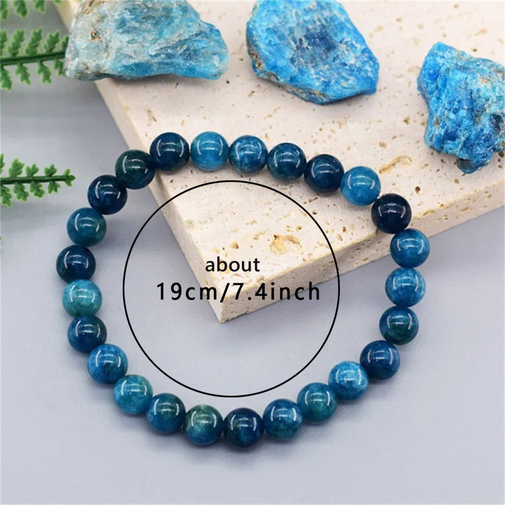 Blue Apatite Bracelet