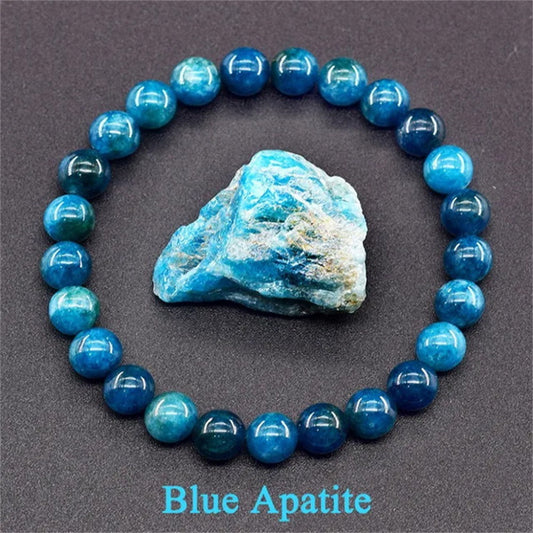 Blue Apatite Bracelet