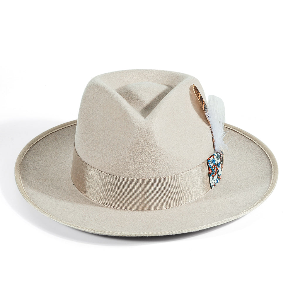 OTRHATS-Fedora-Felt-Beige-Rustic-Brim-front