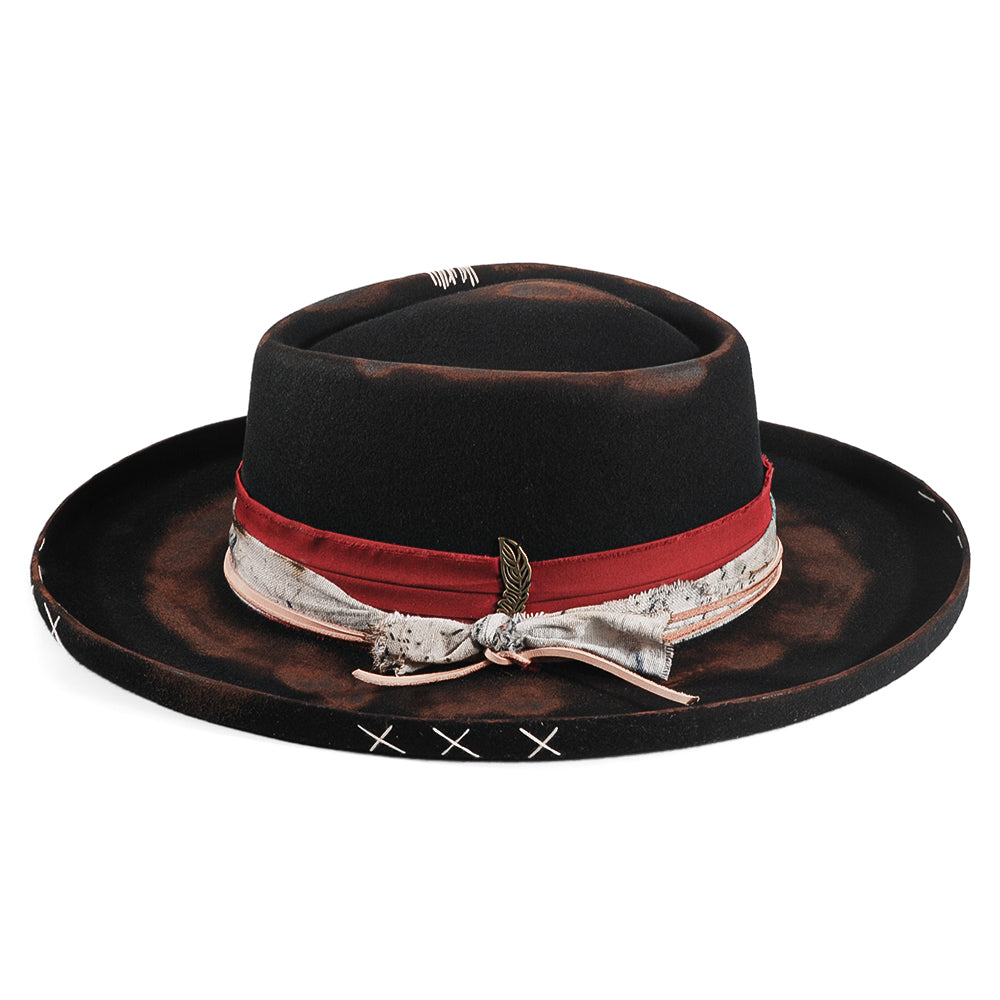 OTRHATS-Fedora-Felt-Black-The-Scarlet-Nomad-side