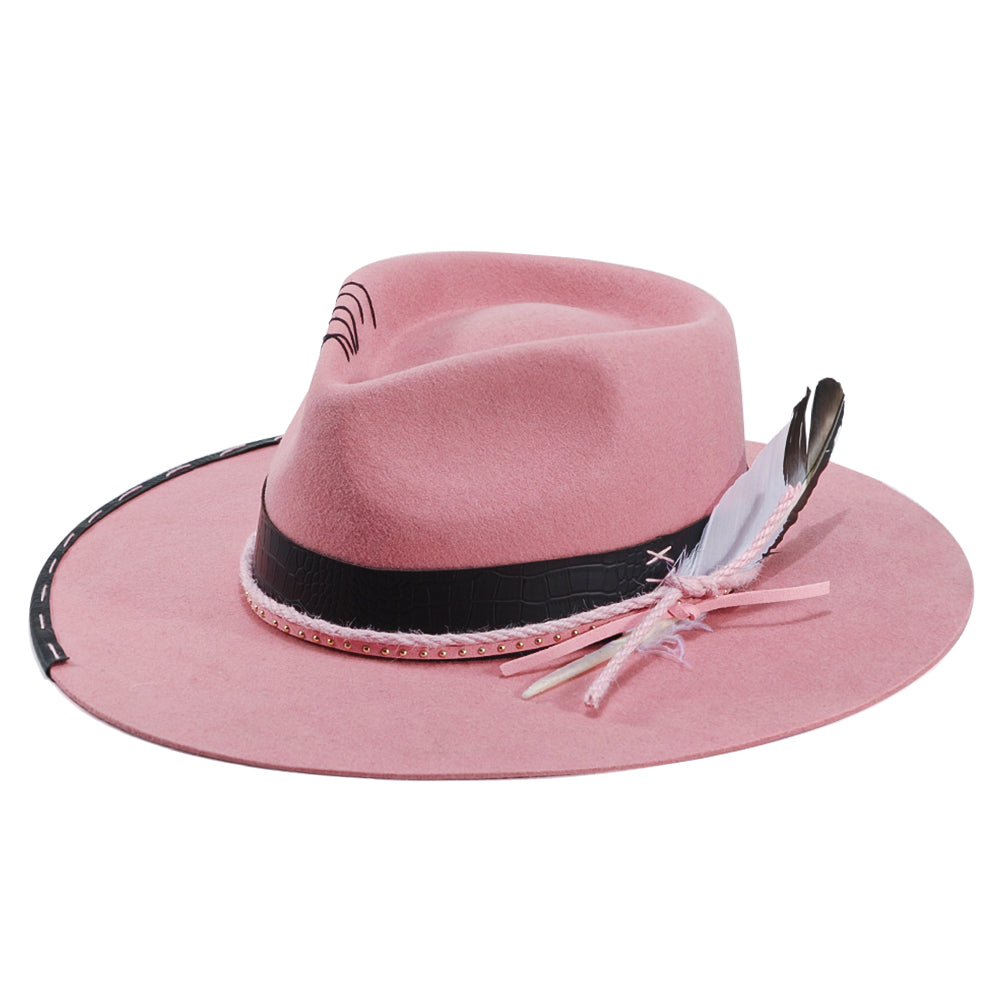 OTRHATS-Fedora-Felt-Pink-Blush-Rose-overall