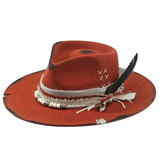 OTRHATS-Fedora-Felt-Western Ballad-overall