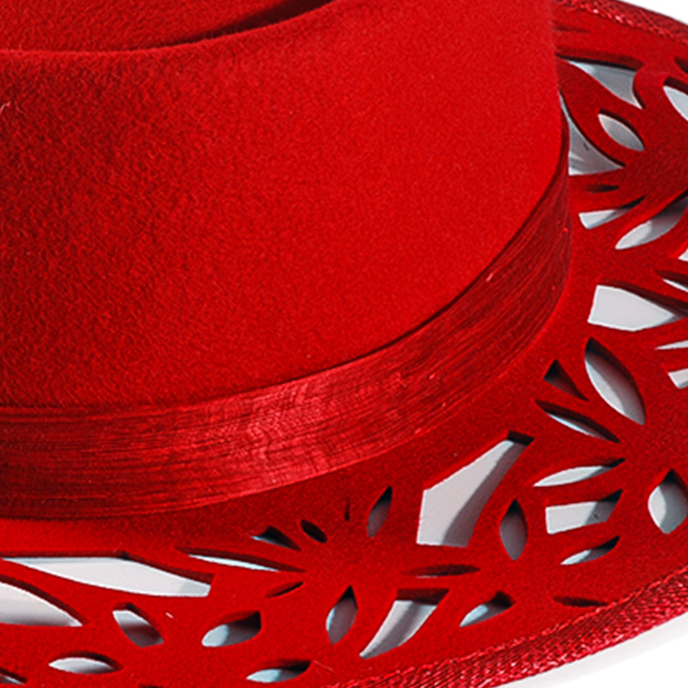 OTRHATS-Porkpie-Wool-Red-Rodeo-details