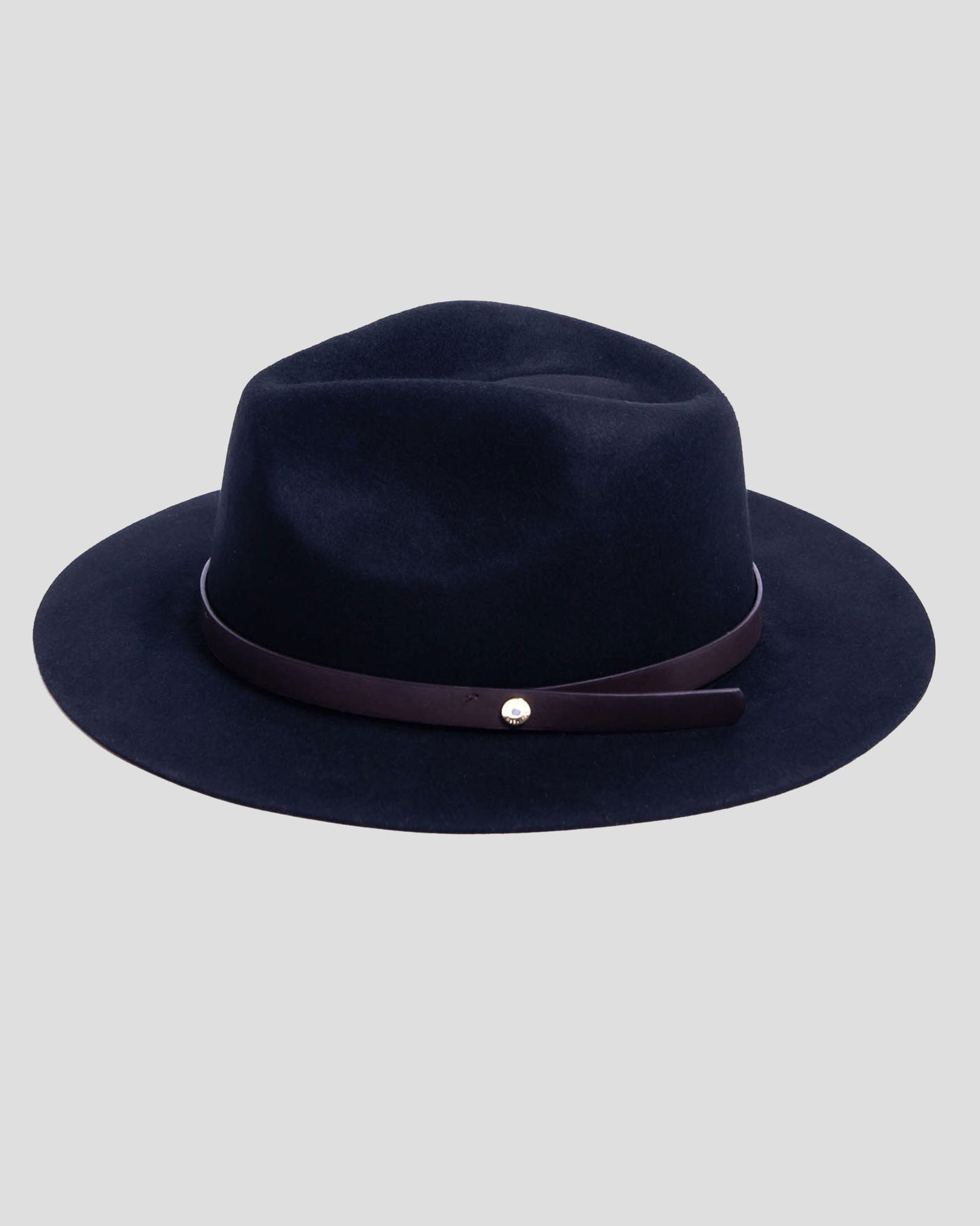 Geoffery Fedora Hat – Black