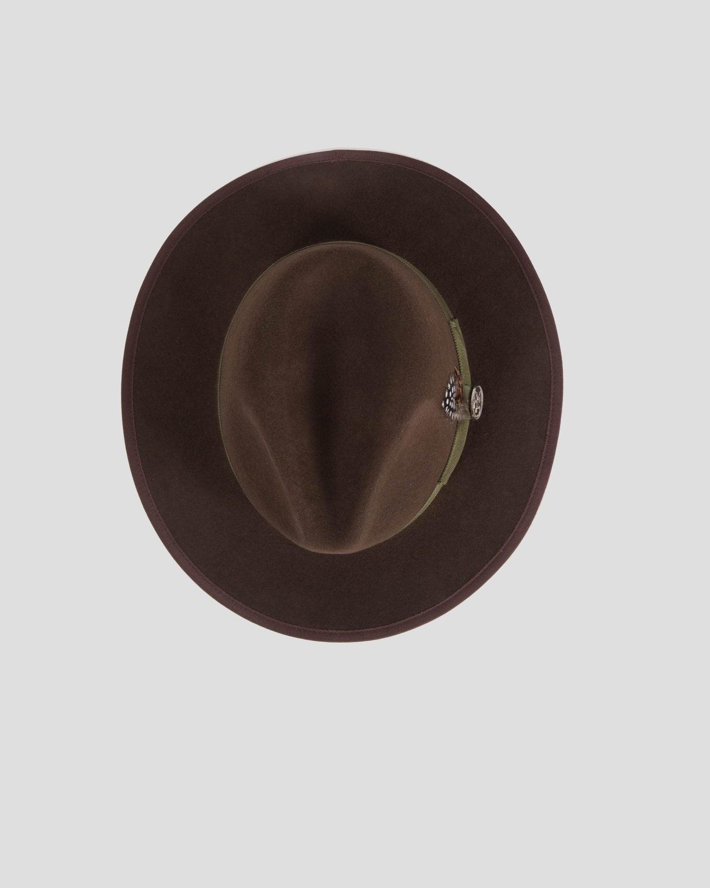 James Fedora Hat – Brown