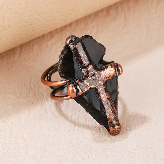 Obsidian Ring