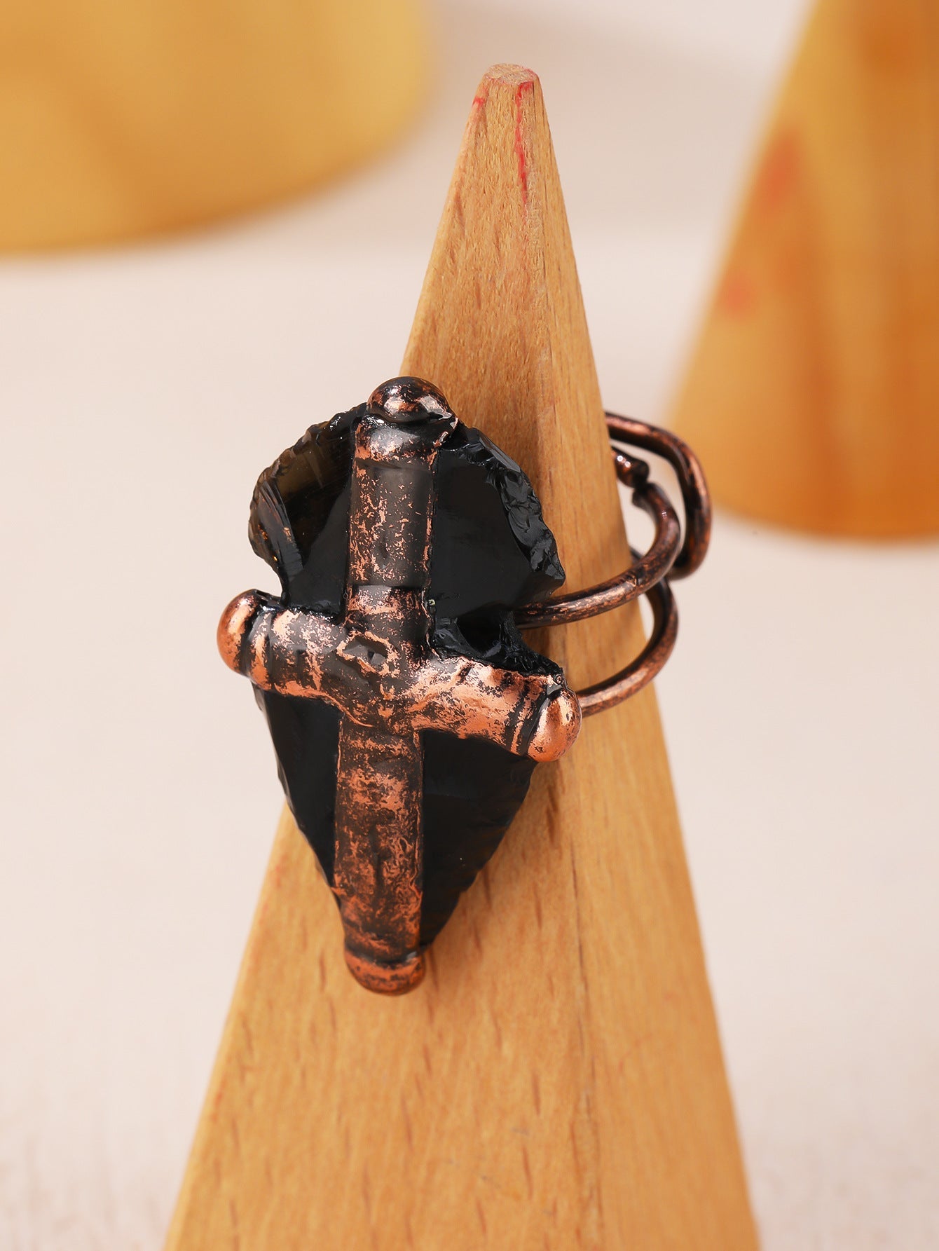 Obsidian Ring