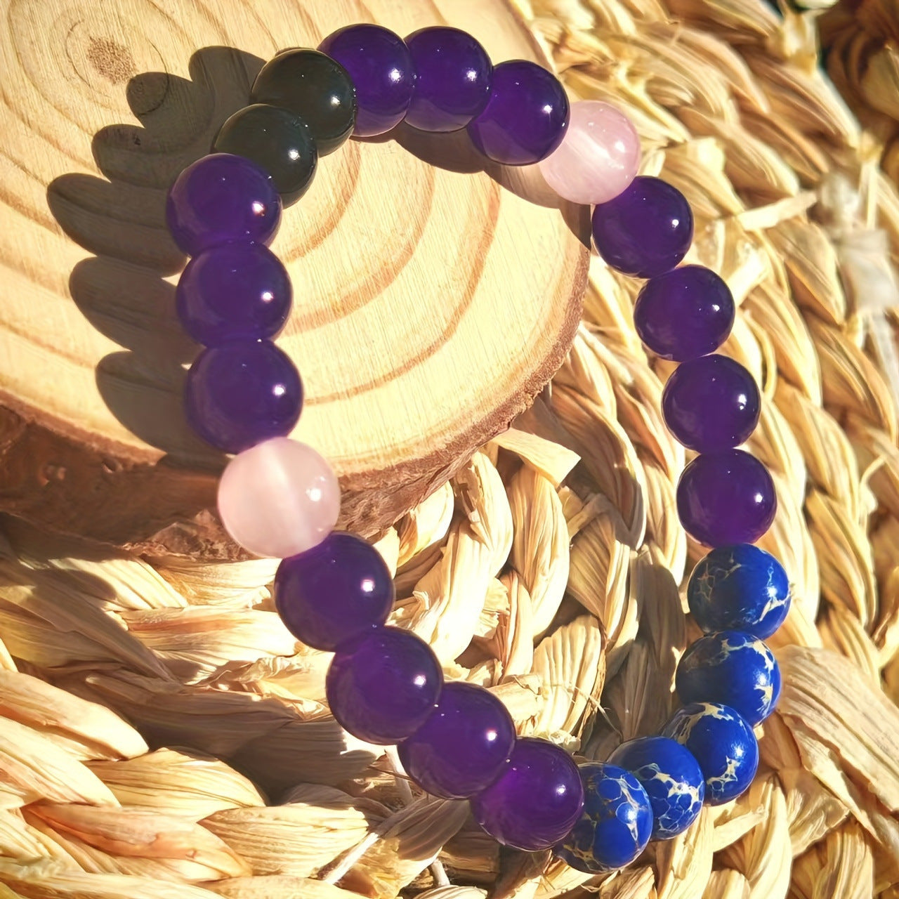 Purple Bracelet