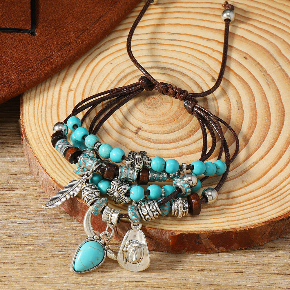 Bohemian Turquoise Strings