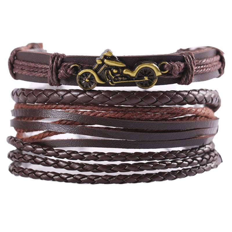 Vintage Leather Bracelet