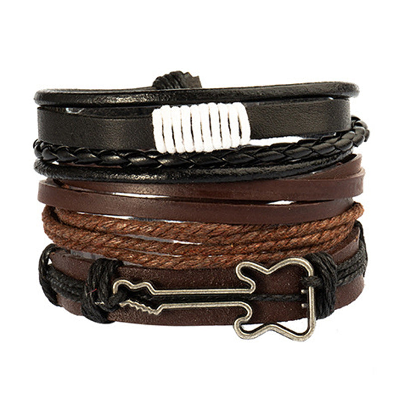 Vintage Leather Bracelet