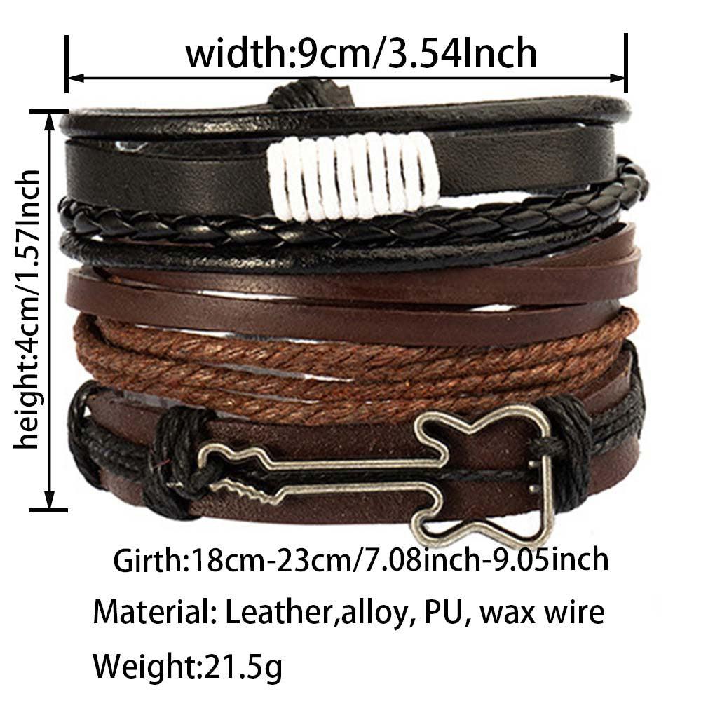 Vintage Leather Bracelet