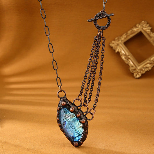 Labradorite Necklace