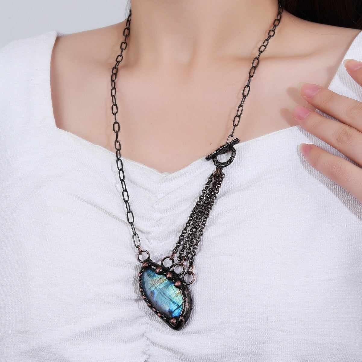 Labradorite Necklace